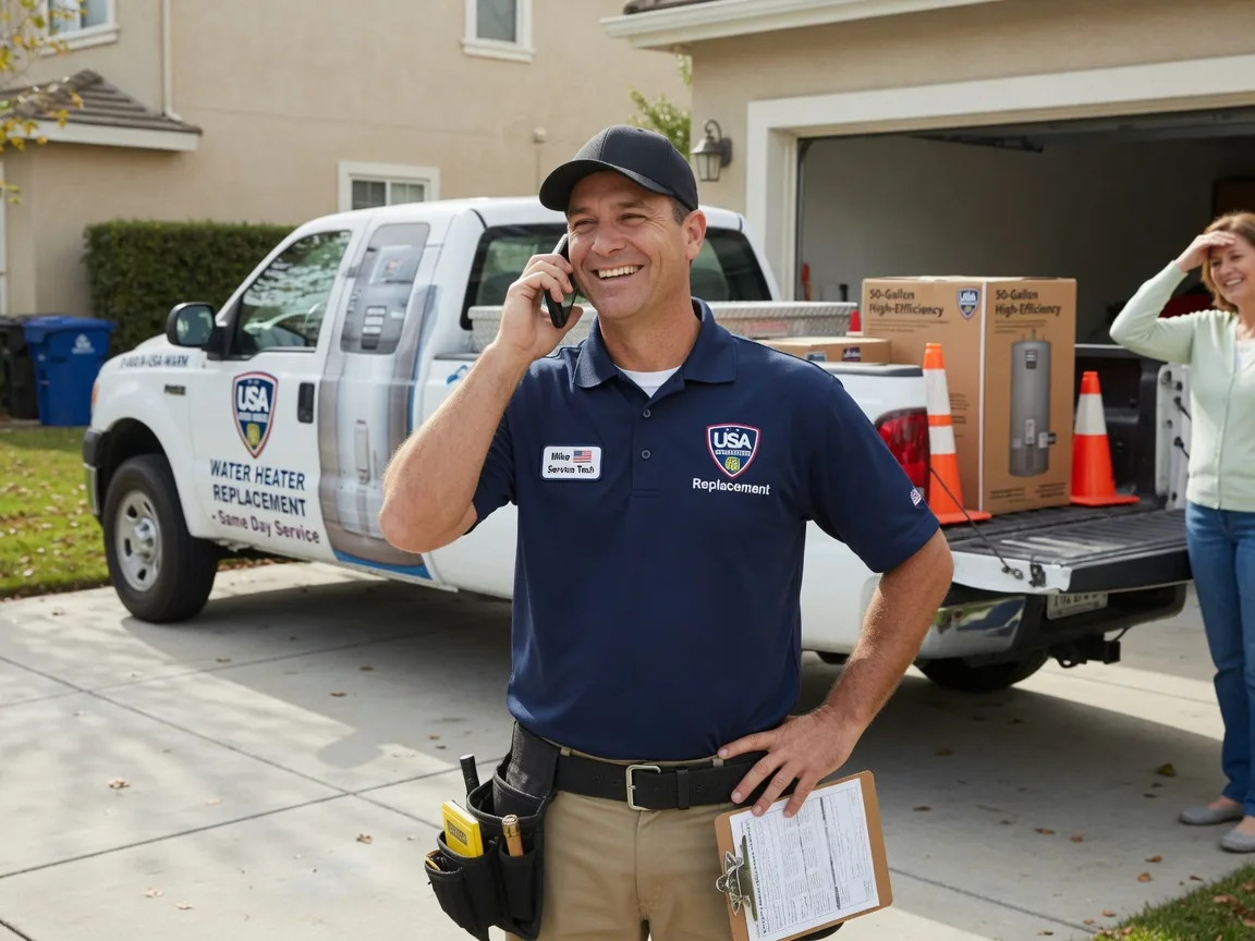 Water Heater Replacement Glenwood, WV FAQs